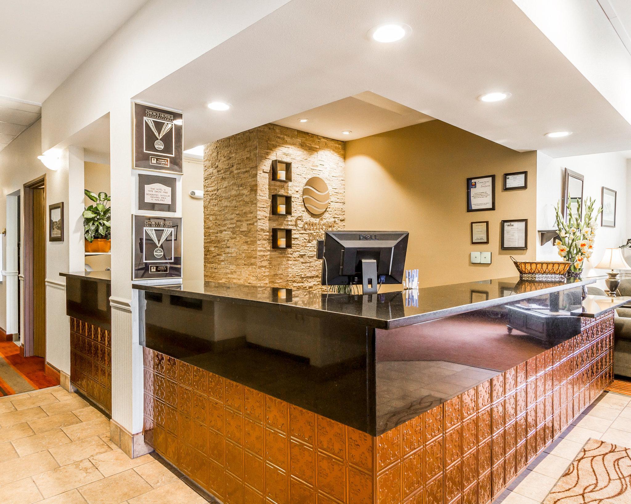 Comfort Inn Ellsworth - Bar Harbor Екстериор снимка