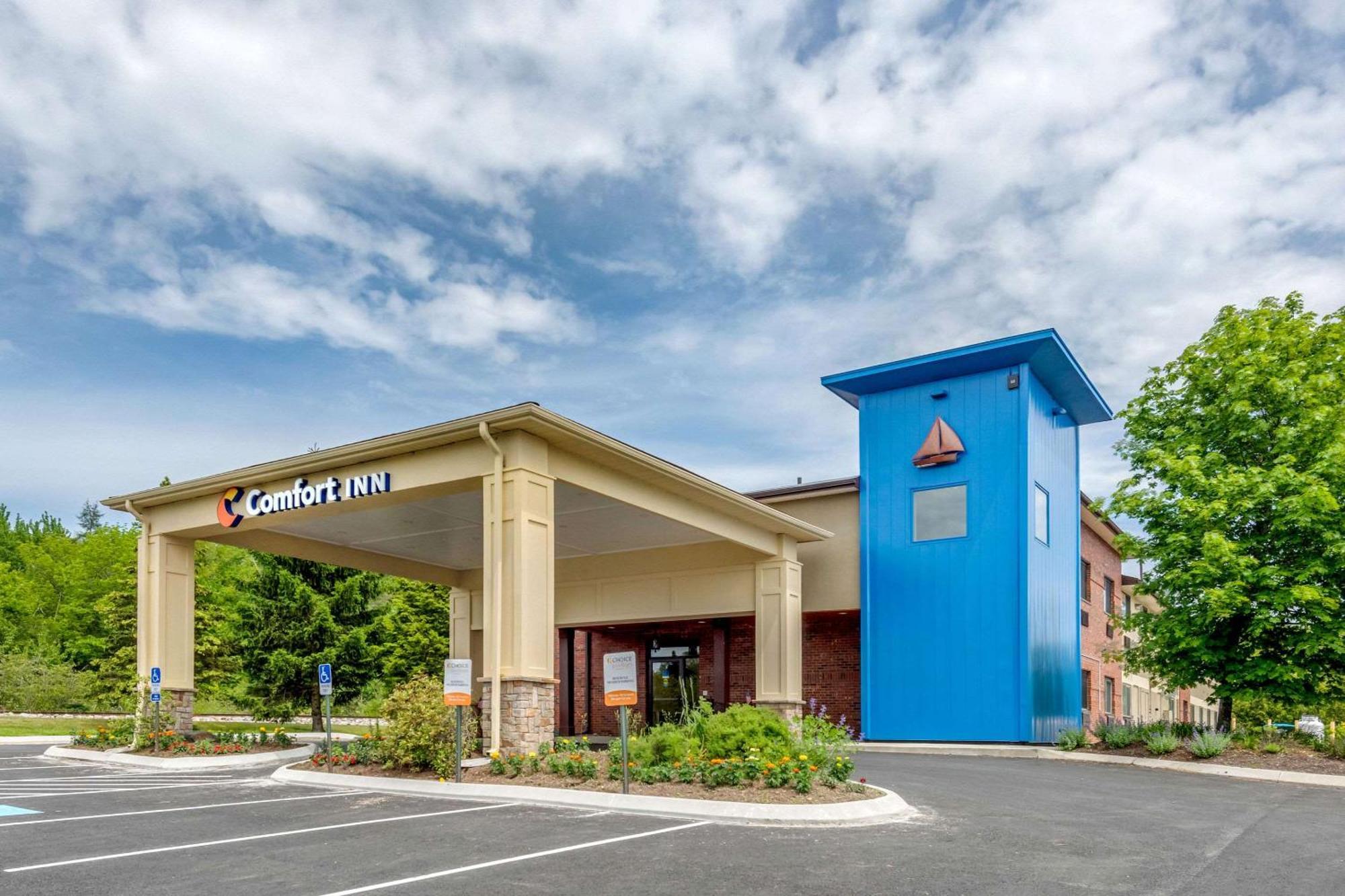 Comfort Inn Ellsworth - Bar Harbor Екстериор снимка